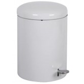 WITT Office/Medical 4 Gallon Step-on Receptacle - White